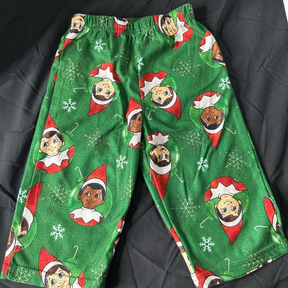 Elf On The Shelf Toddler Pajama Set - Picture 4 of 6